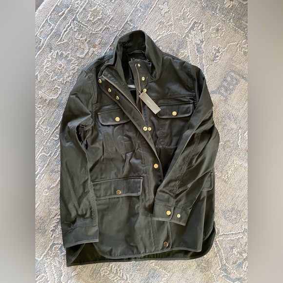 Jcrew New Downtown Field Jacket Size Small - Picture 6 of 6
